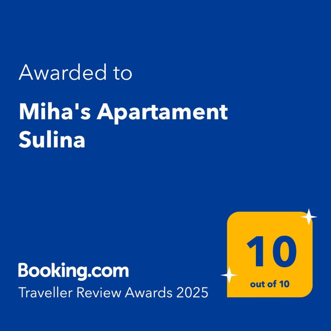 Miha'S Apartament 苏利纳 外观 照片